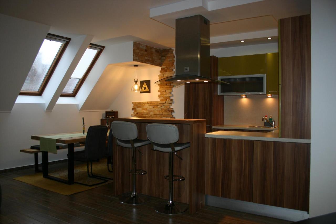 Enjoy 110Qm Apartment Im Historischen Zentrum Шопрон Экстерьер фото