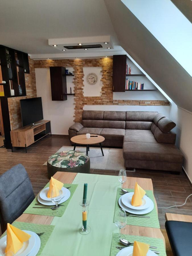 Enjoy 110Qm Apartment Im Historischen Zentrum Шопрон Экстерьер фото